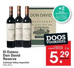 Sligro El Esteco Don David Reserve aanbieding