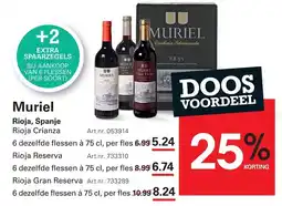 Sligro Muriel Rioja aanbieding