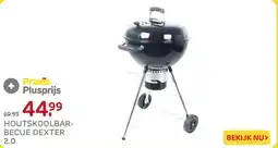 Praxis Houtskoolbarbecue Dexter 2.0 aanbieding
