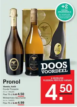 Sligro Pronol aanbieding