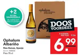 Sligro Ophalum Albariño aanbieding