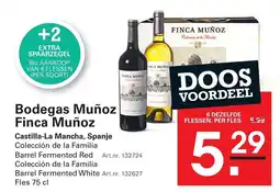 Sligro Bodegas Muñoz Finca Muñoz aanbieding