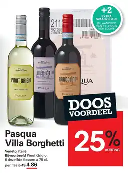 Sligro Pasqua Villa Borghetti aanbieding