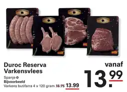Sligro Duroc Reserva Varkensvlees aanbieding