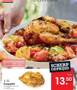 Sligro Coquelet aanbieding