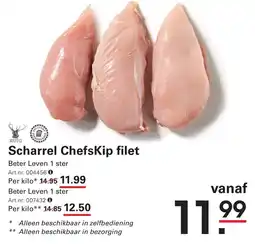 Sligro Scharrel ChefsKip filet aanbieding