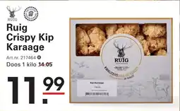 Sligro Ruig Crispy Kip Karaage aanbieding