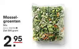 Sligro Mosselgroenten Mix aanbieding