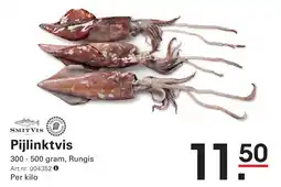 Sligro Smitvis Pijlinktvis aanbieding