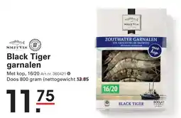 Sligro Smitvis Black Tiger garnalen aanbieding