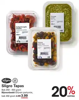 Sligro Sligro Tapas aanbieding