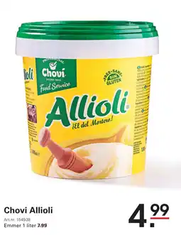 Sligro Choví Alllioli aanbieding