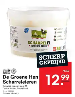 Sligro De Groene Hen Scharreleieren aanbieding