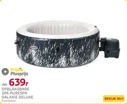 Praxis Opblaasbare Spa Purespa Galaxie Deluxe aanbieding
