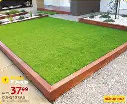 Praxis Kunstgras aanbieding