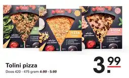 Sligro Tolini pizza aanbieding