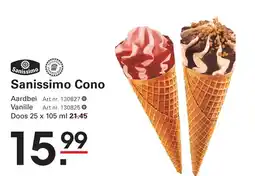 Sligro Sanissimo Cono aanbieding