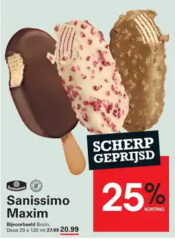 Sligro Sanissimo Maxim aanbieding