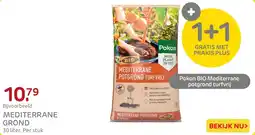 Praxis Mediterrane Potgrond aanbieding