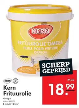 Sligro Kern Frituurolie aanbieding