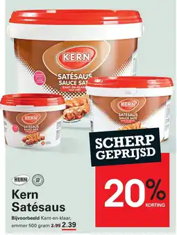 Sligro Kern Satésaus aanbieding