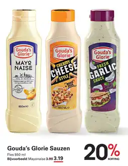 Sligro Gouda's Glorie Sauzen aanbieding
