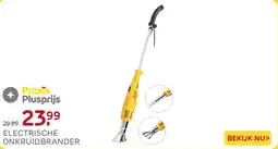 Praxis Electrische Onkruidbrander aanbieding