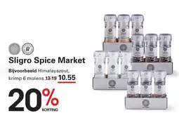 Sligro Sligro Spice Market aanbieding
