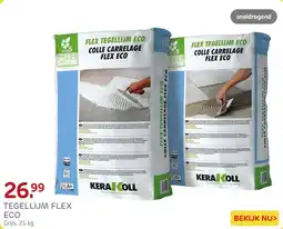 Praxis Tegellijm Flex aanbieding