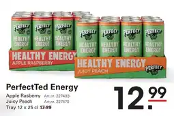 Sligro PerfectTed Energy aanbieding