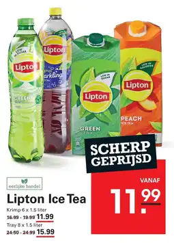 Sligro Lipton Ice Tea aanbieding