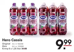 Sligro Hero Cassis aanbieding