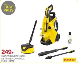Praxis Hogedrukreiniger K3 Power Control Flex Home aanbieding