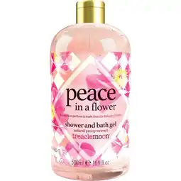 Etos Treaclemoon Peace in a Flower Bath & Shower Gel 500 ML aanbieding