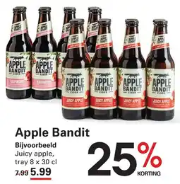 Sligro Apple Bandit aanbieding