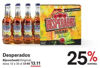 Sligro Desperados Original aanbieding