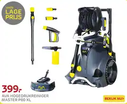Praxis Ava Hogedrukreiniger Master P80 XL aanbieding