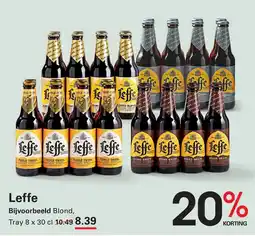 Sligro Leffe Triple aanbieding
