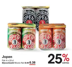 Sligro Jopen aanbieding
