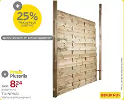 Praxis Tuinpaal aanbieding