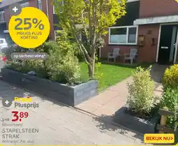 Praxis Stapelsteen Strak aanbieding