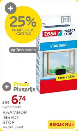 Praxis Raamhor Insect Stop aanbieding
