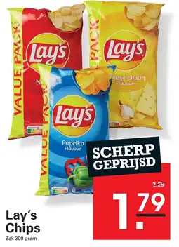 Sligro Lay's Chips aanbieding