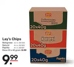 Sligro Lay's Chips aanbieding