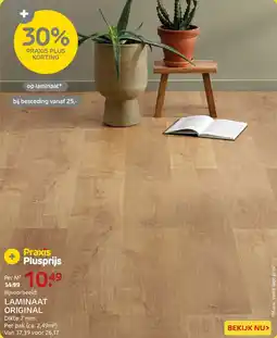 Praxis Laminaat Original aanbieding