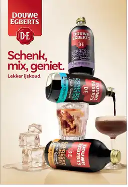 Sligro Douwe Egberts Espresso Concentrate aanbieding