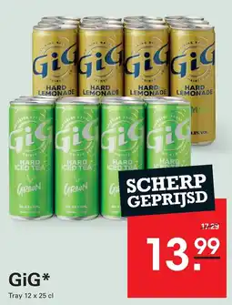 Sligro GiG* aanbieding