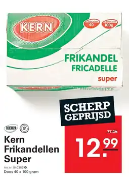 Sligro Kern Frikandellen Super aanbieding