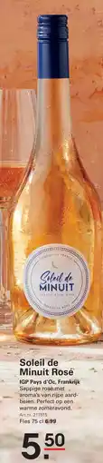 Sligro Soleil de Minuit Rosé aanbieding