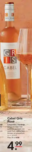 Sligro Cabel Gris Rosé aanbieding